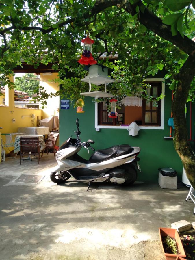 Ferienwohnung Studio Tipo Chale Praia Santa Tereza Ilhabela Exterior foto